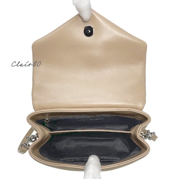 Saint Laurent Monogram Loulou Toy Matelassé Leather Cross Body Bag - Picture 7 of 10